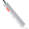 GloboStar® 73061 Μεταλλικό Τροφοδοτικό SELV για Προϊόντα LED 36W 1.5A – AC 220-240V σε DC 24V – Αδιάβροχο IP67 Μ22 x Π3 x Υ2cm – 3 Years Warranty