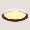 ΠΛΑΦΟΝΙΕΡΑ LED 30W Φ450×90 3000Κ ΛΕΥΚΗ/ΜΠΡΟΝΖΕ EUROLAMP 144-51006
