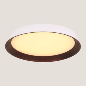 ΠΛΑΦΟΝΙΕΡΑ LED 30W Φ450×90 3000Κ ΛΕΥΚΗ/ΜΠΡΟΝΖΕ EUROLAMP 144-51006