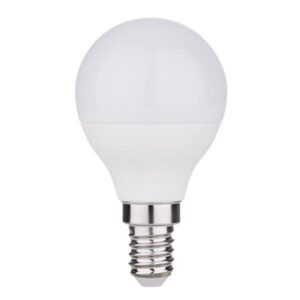 ΛΑΜΠΑ LED ΣΦΑΙΡΙΚΗ 2,9W E14 3000K 175-265V "PRO" EUROLAMP – 147-77302