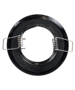 GloboStar® DELTA 77813 Χωνευτό Στρόγγυλο Σποτ Οροφής για Λάμπα MR16 με Βάση GU5.3 ή GU10 – IP20 – Μεταλλικό – Φ83 x Υ31mm – Μπρούτζινο – 5 Χρόνια Εγγύηση