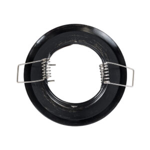 GloboStar® DELTA 77813 Χωνευτό Στρόγγυλο Σποτ Οροφής για Λάμπα MR16 με Βάση GU5.3 ή GU10 – IP20 – Μεταλλικό – Φ83 x Υ31mm – Μπρούτζινο – 5 Χρόνια Εγγύηση