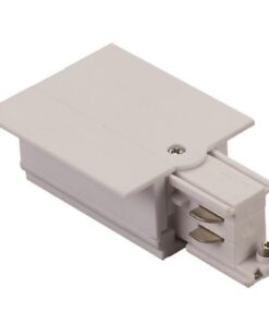 ΤΡΟΦΟΔΟΣΙΑ ΡΑΓΑΣ ΧΩΝΕΥΤΗ 4 ΓΡΑΜΜΩΝ 220V ΛΕΥΚΗ EUROLAMP – 145-59242