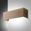 Φωτιστικό Τοίχου  Fabas Luce Badia LED 16W  Ξύλο   1940lm Θερμό 3000K – 3383-21-215