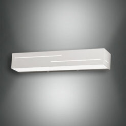 Φωτιστικό Τοίχου  Fabas Luce Banny LED 18W  Λευκό   1700lm Θερμό 3000K – 3618-21-102