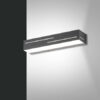 Φωτιστικό Τοίχου  Fabas Luce Banny LED 18W  Ανθρακί   1700lm Θερμό 3000K – 3618-21-282