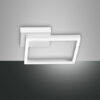 Φωτιστικό Οροφής  Fabas Luce Bard LED 22W  Λευκό Dimmable  2160lm Θερμό 3000K – 3394-21-102