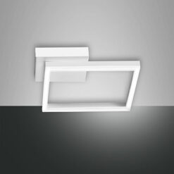 Φωτιστικό Οροφής  Fabas Luce Bard LED 22W  Λευκό Dimmable  2160lm Θερμό 3000K – 3394-21-102