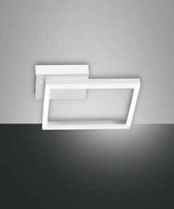 Φωτιστικό Οροφής  Fabas Luce Bard LED 22W  Λευκό Dimmable  2160lm Θερμό 3000K – 3394-21-102