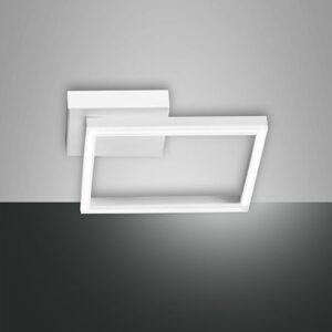 Φωτιστικό Οροφής  Fabas Luce Bard LED 22W  Λευκό Dimmable  2250lm Φυσικό – 3394-23-102