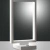 Επιτραπέζιο Φωτιστικό   Fabas Luce Bard LED 15W  Λευκό Με Dimmer  1720lm Θερμό 3000K – 3394-30-102