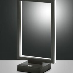 Επιτραπέζιο Φωτιστικό   Fabas Luce Bard LED 15W  Ανθρακί Με Dimmer  1720lm Θερμό 3000K – 3394-30-282
