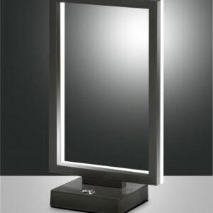 Επιτραπέζιο Φωτιστικό   Fabas Luce Bard LED 15W  Ανθρακί Με Dimmer  1720lm Θερμό 3000K – 3394-30-282