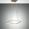 Κρεμαστό Φωτιστικό   Fabas Luce Bard LED 39W  Χρυσό Ματ Dimmable  3880lm Θερμό 3000K – 3394-40-225