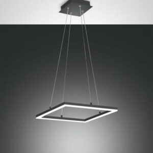 Κρεμαστό Φωτιστικό   Fabas Luce Bard LED 39W  Ανθρακί Dimmable  3880lm Θερμό 3000K – 3394-40-282