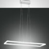 Κρεμαστό Φωτιστικό   Fabas Luce Bard LED 52W  Λευκό Dimmable  5400lm Φυσικό – 3394-43-102
