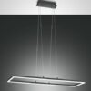 Κρεμαστό Φωτιστικό   Fabas Luce Bard LED 52W  Ανθρακί Dimmable  5180lm Θερμό 3000K – 3394-45-282