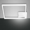 Φωτιστικό Οροφής  Fabas Luce Bard LED 39W  Λευκό Dimmable  3880lm Θερμό 3000K – 3394-61-102