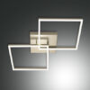 Φωτιστικό Οροφής  Fabas Luce Bard LED 52W  Χρυσό Ματ Dimmable  5180lm Θερμό 3000K – 3394-65-225