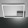 Φωτιστικό Οροφής  Fabas Luce Bard LED 39W  Ανθρακί Dimmable  4050lm Φυσικό – 3394-62-282