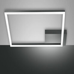 Φωτιστικό Οροφής  Fabas Luce Bard LED 39W  Ανθρακί Dimmable  4050lm Φυσικό – 3394-62-282