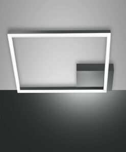Φωτιστικό Οροφής  Fabas Luce Bard LED 39W  Ανθρακί Dimmable  4050lm Φυσικό – 3394-62-282