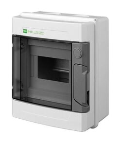 ΠΙΝΑΚΑΣ ΕΞΩΤΕΡΙΚΟΣ LUX 1Χ6 IP65 PE+N EUROLAMP – 151-25133