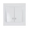 ΔΙΑΚΟΠΤΗΣ A/R-K/R ΛΕΥΚΟΣ EUROLAMP – 152-10107
