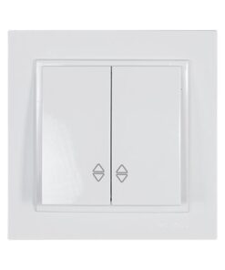 ΔΙΑΚΟΠΤΗΣ A/R-K/R ΛΕΥΚΟΣ EUROLAMP – 152-10107