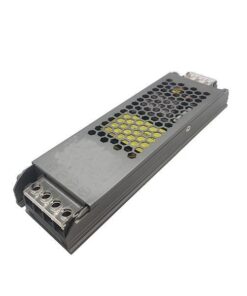 ΤΡΟΦΟΔΟΤΙΚΟ ΜΕΤΑΛΛΙΚΟ SLIM 12V DC 200W IP20 PRO EUROLAMP – 145-71036