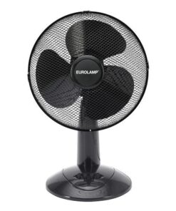 ΑΝΕΜΙΣΤΗΡΑΣ ΕΠΙΤΡΑΠΕΖΙΟΣ ΜΑΥΡΟΣ Φ30 45W EUROLAMP – 300-20500