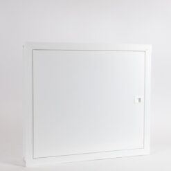 ΠΙΝΑΚΑΣ ΧΩΝΕΥΤΟΣ ΜΕΤΑΛΛΙΚΟΣ  2X24 ΘΕΣΕΩΝ IP30 EUROLAMP – 147-31131