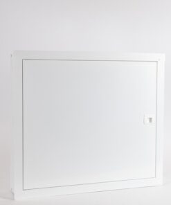 ΠΙΝΑΚΑΣ ΧΩΝΕΥΤΟΣ ΜΕΤΑΛΛΙΚΟΣ 2X24 ΘΕΣΕΩΝ IP30 EUROLAMP – 147-31131