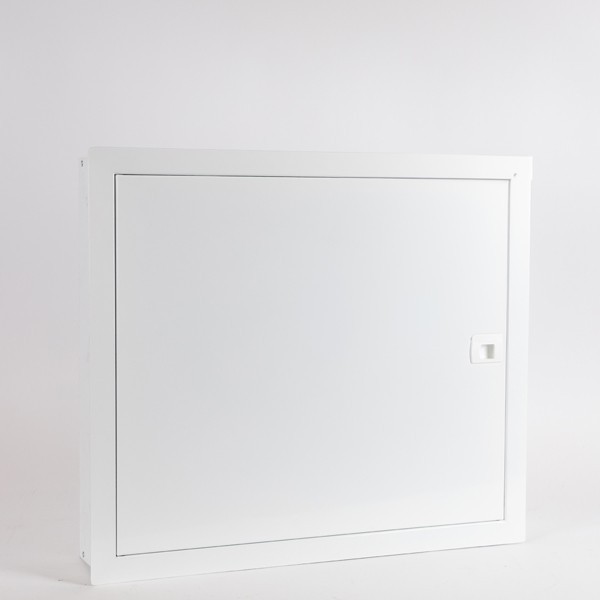 ΠΙΝΑΚΑΣ ΧΩΝΕΥΤΟΣ ΜΕΤΑΛΛΙΚΟΣ 2X24 ΘΕΣΕΩΝ IP30 EUROLAMP – 147-31131