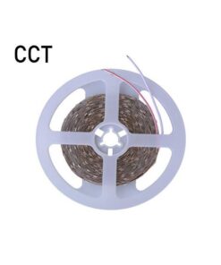 ΤΑΙΝΙΑ LED 5 ΜΕΤΡΩΝ 10W 24V CCT 2200-6500K IP68 EUROLAMP – 147-70366