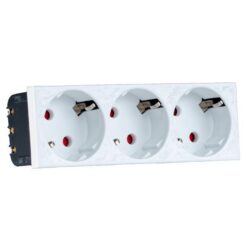 ΠΡΙΖΑ ΣΟΥΚΟ ΤΡΙΠΛΗ 16Α EUROLAMP – 160-16011