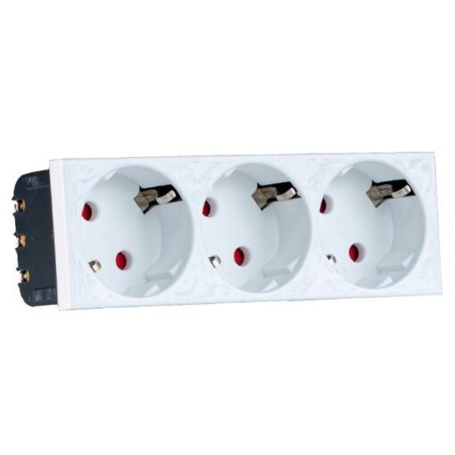 ΠΡΙΖΑ ΣΟΥΚΟ ΤΡΙΠΛΗ 16Α EUROLAMP – 160-16011