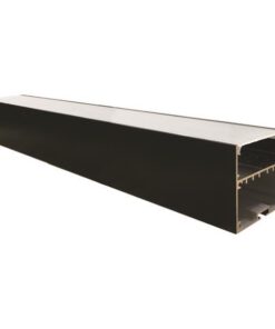 ΦΩΤΙΣΤΙΚΟ ΓΡΑΜΜΙΚΟ LED 50W 1,50m 3000K ΜΑΥΡΟ ΕΞΩΤΕΡΙΚΟ EUROLAMP 145-56807