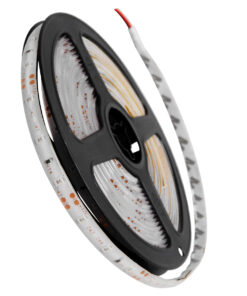 GloboStar® 70105 Ταινία LED SMD 2835 5m 4.8W/m 60LED/m 412lm/m 120° DC 12V Αδιάβροχη IP65 Πράσινο