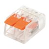 ΚΛΕΜΜΑ PCT-412 2 ΘΕΣΕΩΝ ΜΕ ΥΠΟΔΟΧΗ 0,20-4mm 32Α 400V EUROLAMP 147-11040