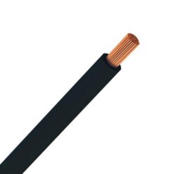ΚΑΛΩΔΙΟ NYAF H07V-K 1Χ2.5mm² ΜΑΥΡΟ (100m/roll) EUROLAMP – 150-13420