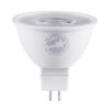 GloboStar® 60116 Σποτ LED GU5.3 MR16 7W 700lm 38° DC 12-24V IP20 Φ5 x Υ4.2cm Θερμό Λευκό 2700K – 3 Years Warranty