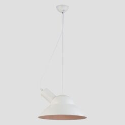 ΦΩΤΙΣΤΙΚΟ ΚΑΜΠΑΝΑ Ε27  ΛΕΥΚΗ/ΛΕΥΚΗ EUROLAMP 144-27016