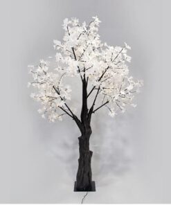 ΔΕΝΤΡΟ ΠΛΑΤΑΝΟΣ, 576 ΘΕΡΜΑ ΛΕΥΚΑ LED, 200cm, IP44 EUROLAMP – 600-30527