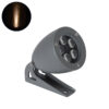 GloboStar® TREELIGHT-TREESPO 90468 Σποτ Φωτισμού Ειδικό για Φυτά – Δέντρα LED 12W 1260lm 15° DC 24V Αδιάβροχο IP67 Μ9 x Π11 x Υ9cm Αρχιτεκτονικό Πορτοκαλί 2200K – Γκρι Ανθρακί – 3 Χρόνια Εγγύηση