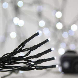 ΣΕΙΡΑ, 700 LED 3mm, 31V, 8 ΠΡΟΓΡΑΜΜΑΤΑ, ΜΕΤΑΣΧΗΜΑΤΙΣΤΗ ΜΕ ΜΝΗΜΗ, ΠΡΟΕΚΤΑΣΗ ΠΑΡΟΧΗΣ 300cm, ΠΡΑΣΙΝΟ ΚΑΛΩΔΙΟ, ΛΕΥΚΟ LED,ΑΝΑ 5cm,ΙΡ44 EUROLAMP – 600-11590
