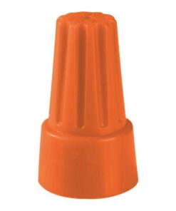 ΚΑΨΕΣ ΚΑΛΩΔΙΩΝ 1.5mm (ΠΟΡΤΟΚΑΛΙ) EUROLAMP 147-02010