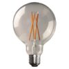 ΛΑΜΠΑ LED ΓΛΟΜΠΟΣ G95 CROSSED FILAMENT 11W Ε27 3000K 220-240V DIMMABLE CLEAR EUROLAMP 147-78471