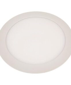 LED PANEL ΧΩΝΕΥΤΟ  SLIM Φ225 20W 6500K ΛΕΥΚΟ VALUE EUROLAMP 145-68010