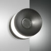 Φωτιστικό Τοίχου  Fabas Luce Billie LED 8W  Μαύρο   720lm Θερμό 3000K – 3465-21-101
